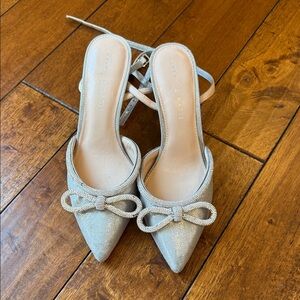 Silver Women's Shoes